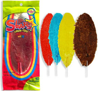 Pigui Slaps Mexican Candy Tropical Flavor Mix - 10 pieces (95gm) - Chile Mojo