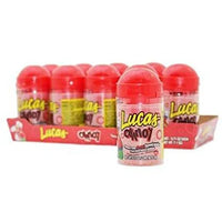 Lucas Baby Chamoy Flavour Mexican Spicy Powder 20gm - Chile Mojo
