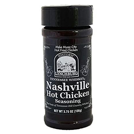 Historic Lynchburg Nashville Hot Chicken Seasoning 106gm (3.75oz) - Chile Mojo