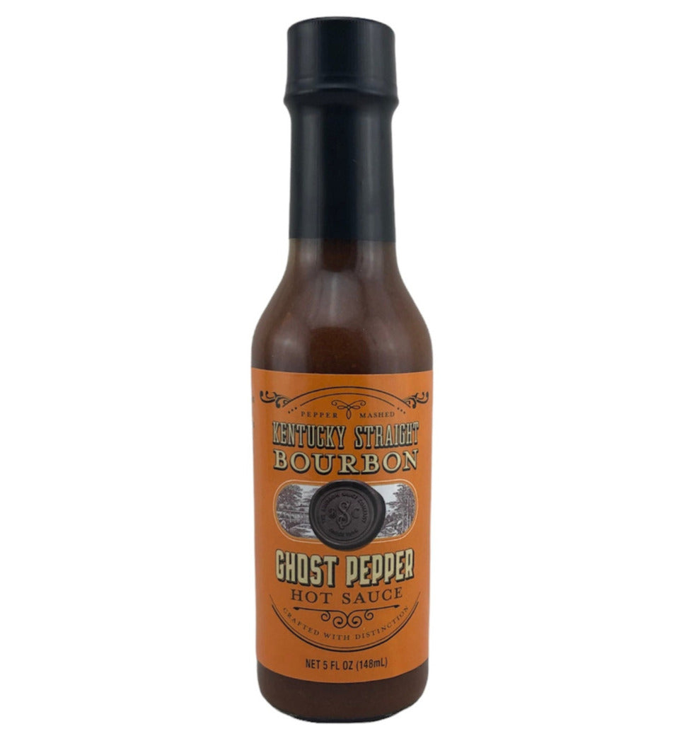 Kentucky Straight Bourbon Ghost Sauce 148ml