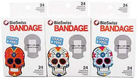 Bioswiss Sugar Skull Bandages - pack of 24 - Chile Mojo