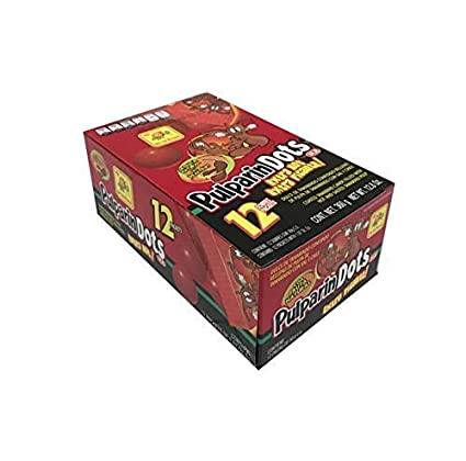 De la Rosa Pulparindots Tamarind Candy Extra Spicy - Chile Mojo