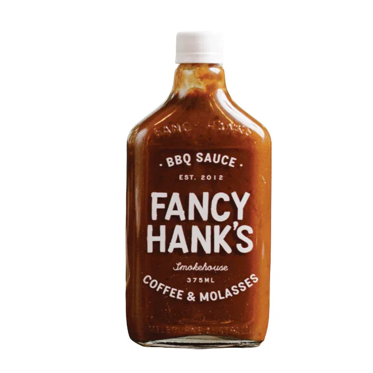Fancy Hanks Coffee and Molasses BBQ Sauce 375ml - Chile Mojo