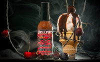 Hellfire Chocolate Cherry Hell Hot Sauce 148ml (5oz) - Chile Mojo