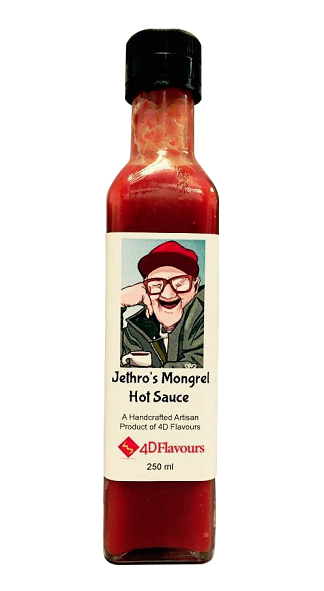 Jethros Mongrel Hot Sauce 250ml