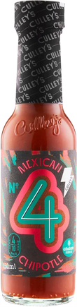 Culleys #4 Mexican Chipotle Hot Sauce 150ml - Chile Mojo