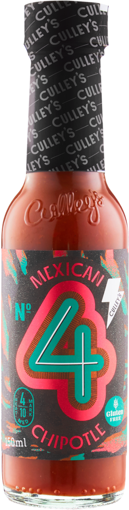 Culleys Chipotle Hot Sauce 150ml
