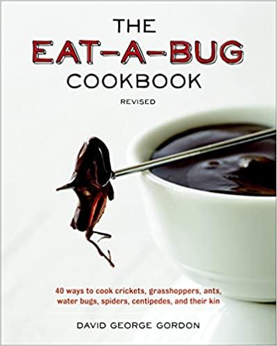 Book - The Eat-a-Bug Cookbook - Chile Mojo