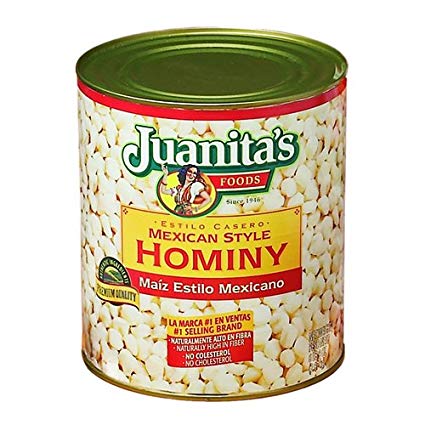 Hominy Juanitas 2.8kg (A10)