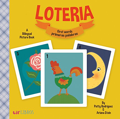 Book - Bilingual Boardbook Series - Loteria: First Words
