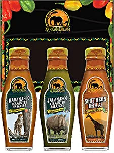 African Dreams Variety 3-pack - Fermented Sauces