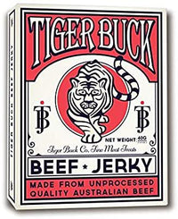 Tiger Buck Beef Jerky Box 40gm - Chile Mojo