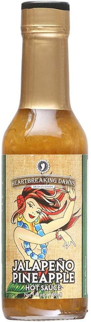 Heartbreaking Dawns Jalapeno Pineapple Hot Sauce 148ml (5oz) - Chile Mojo