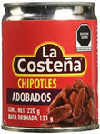 Chiles Chipotle La Costena 220g - Chile Mojo