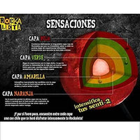Rockaleta Mexican Chilli & Gum Centre Lollipop - Chile Mojo