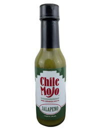 Chile Mojo Hot Sauce Jalapeno 148ml (5oz) - Chile Mojo