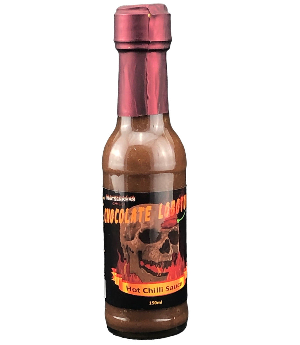 Heatseekers Chocolate Lobotomy Chilli Sauce