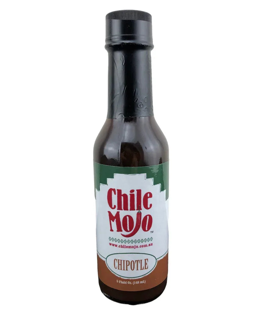 Chile Mojo Hot Sauce Chipotle 148ml (5oz) - Chile Mojo