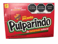 Pulparindo Tamarind Candy - Red Hot - Chile Mojo