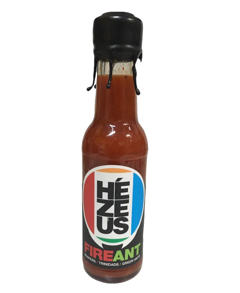 Hezeus Fire Ant Hot Sauce 150ml - Chile Mojo
