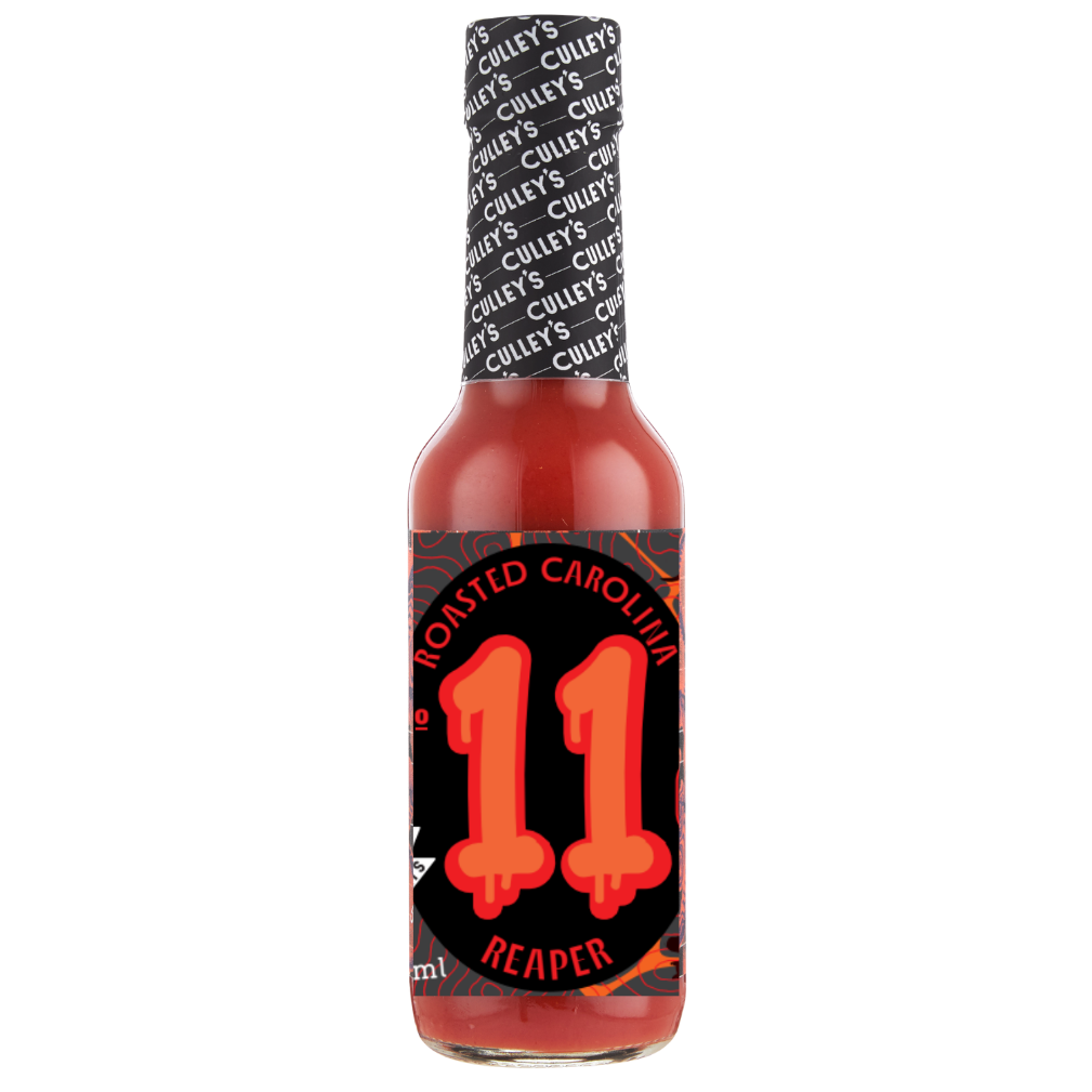 Culleys #11 ROASTED Carolina Reaper Hot Sauce 150ml