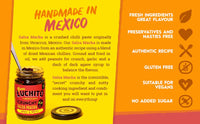 Gran Luchito Crunchy Mexican Salsa Macha 100gm - Chile Mojo