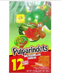 De la Rosa Pulparindots Tamarind Candy Watermelon - Chile Mojo