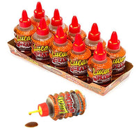 Lucas Gusano Liquid Tamarind Candy - Chile Mojo