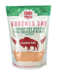 Chile Mojo Buffalo Fry Mix - Classic Red 300gm - Chile Mojo