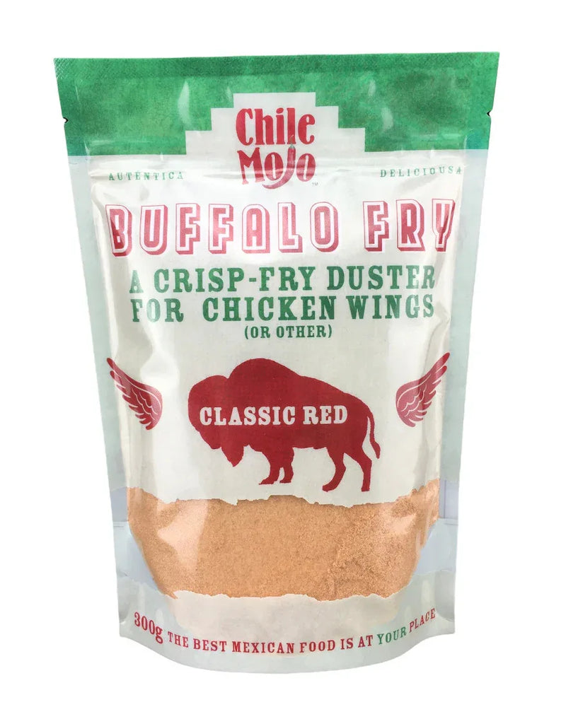 Chile Mojo Buffalo Fry Mix - Classic Red 300gm - Chile Mojo