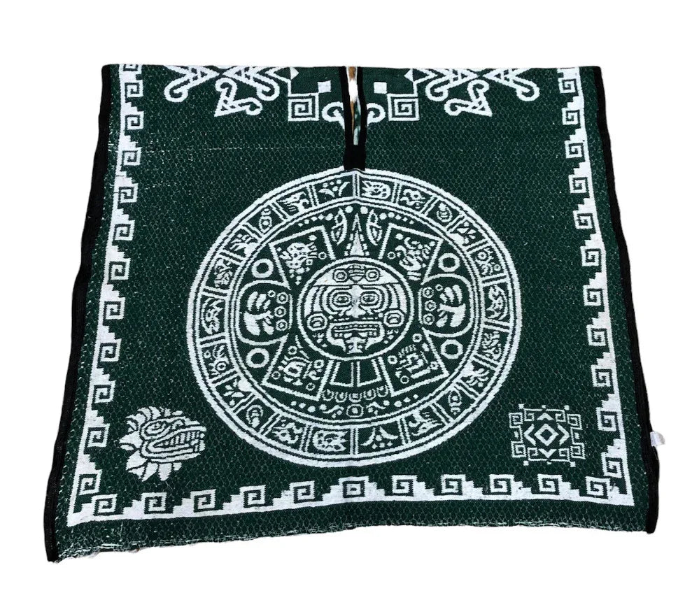 Poncho - Fleecy Calendar - Chile Mojo