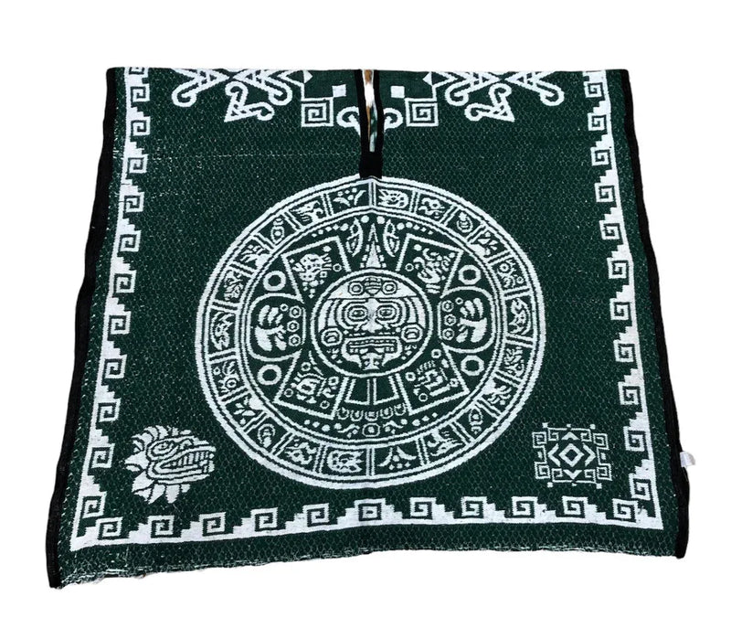 Poncho - Fleecy Calendar - Chile Mojo