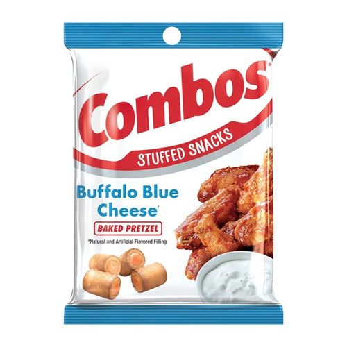 COMBOS Buffalo Cheese Baked Snacks 178gm (6.3oz)