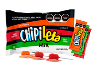 Anahuac Chipileta Mexican Dipping Candy Lollipop - Chile Mojo