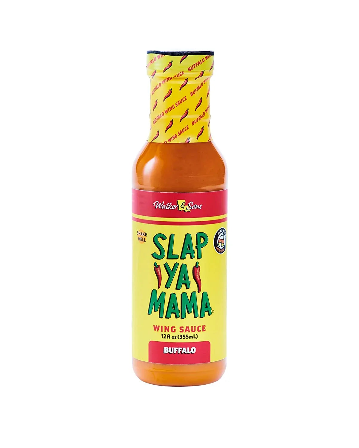 Slap Ya Mama Cajun Buffalo Wing Sauce 12oz (355ml) - Chile Mojo