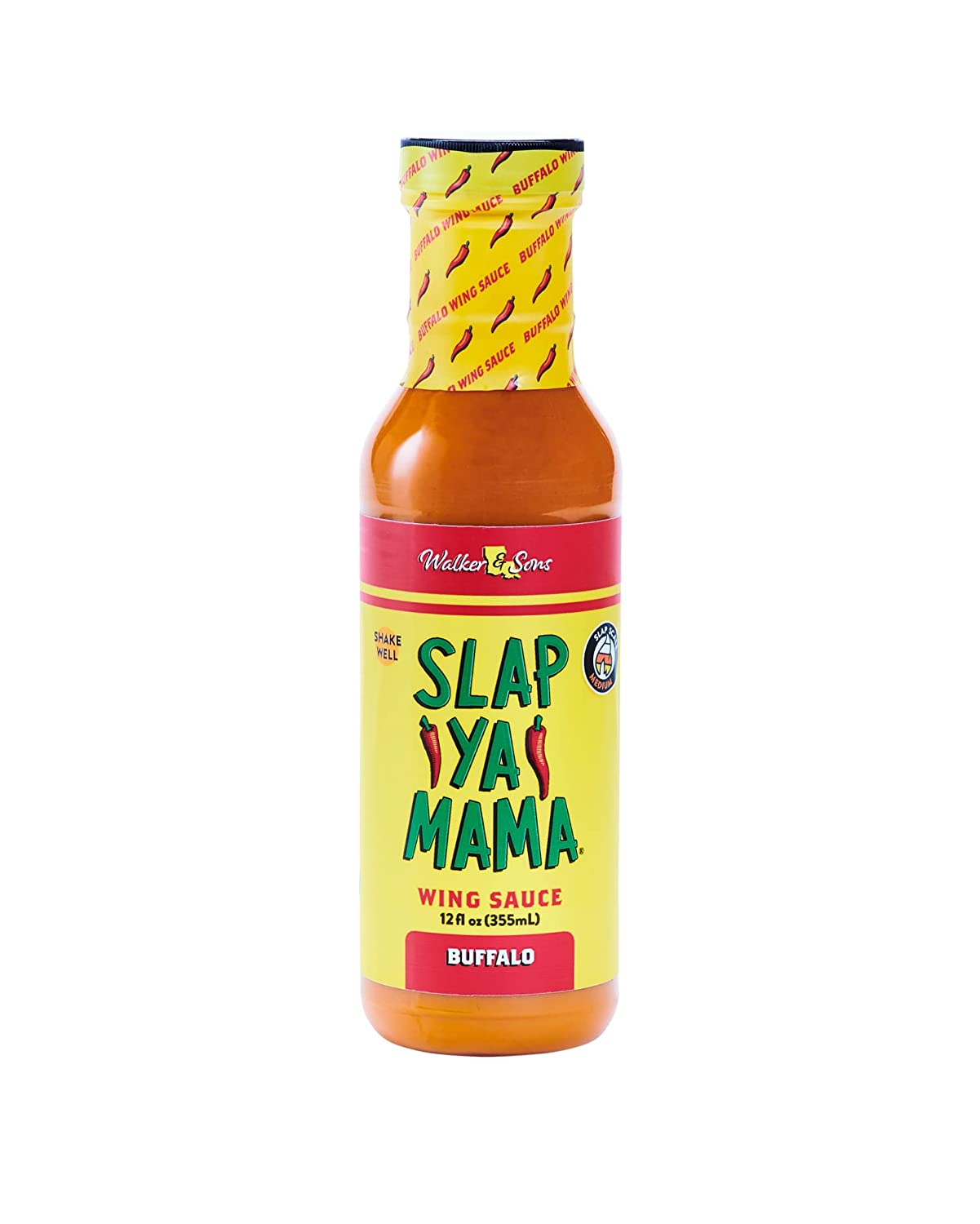 Slap Ya Mama Cajun Buffalo Wing Sauce 12oz (355ml)
