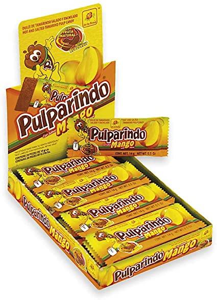 Pulparindo Tamarind Candy Mango Flavour - best before Nov 2025 - Chile Mojo