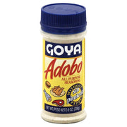 Goya Adobo All Purpose Seasoning - without pepper 8oz (225gm) - Chile Mojo