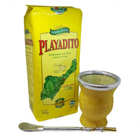 Yerba Mate Starter Kit Playadito - Chile Mojo