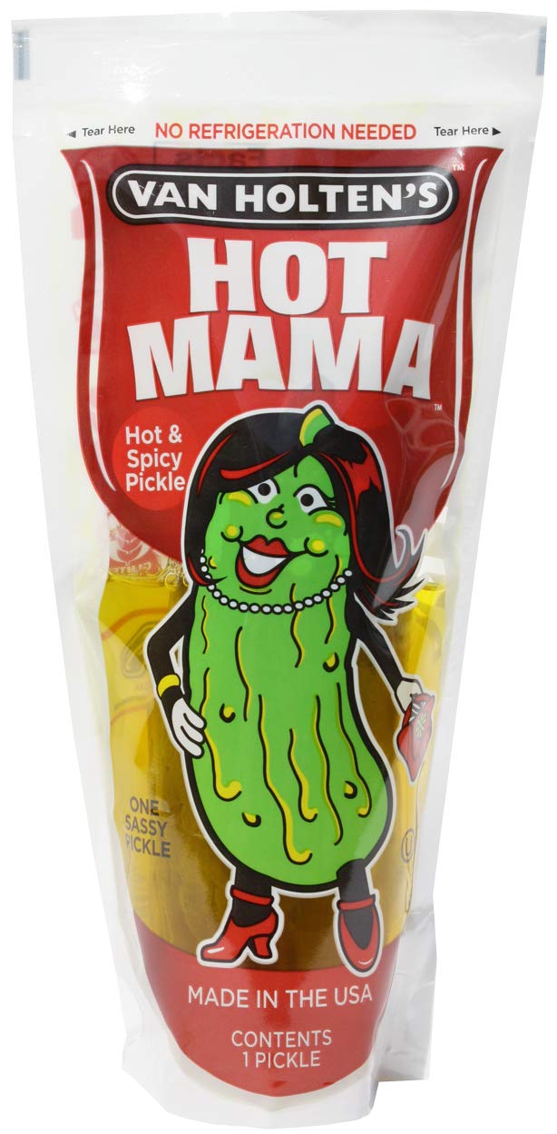 Van Holtens Pickle-in-a-Pouch - Hot Mama