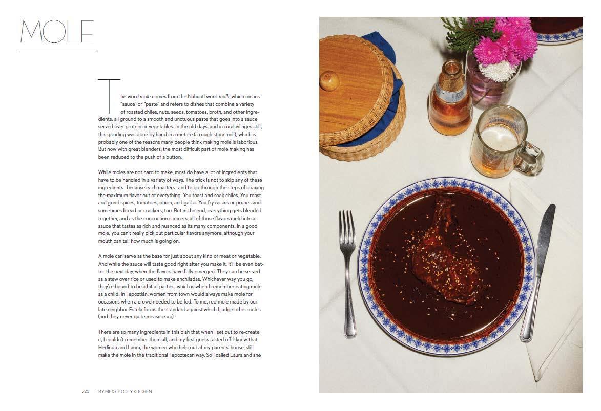 Book - My Mexico City Kitchen Cookbook - Chile Mojo