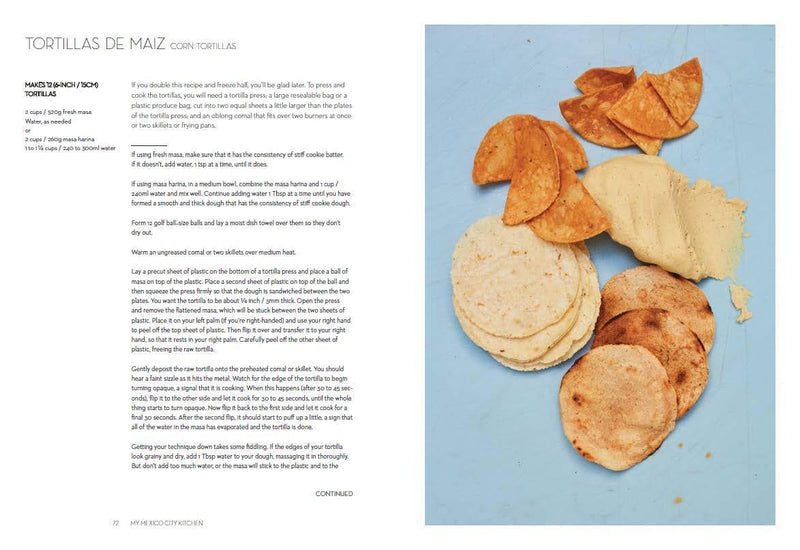 Book - My Mexico City Kitchen Cookbook - Chile Mojo