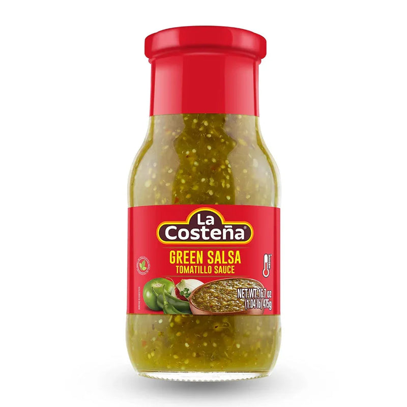 La Costena Salsa Mexicana Green Tomatillo 475gm - Chile Mojo
