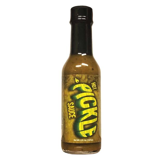 Cajohns Hot Pickle Sauce 5oz (148ml)