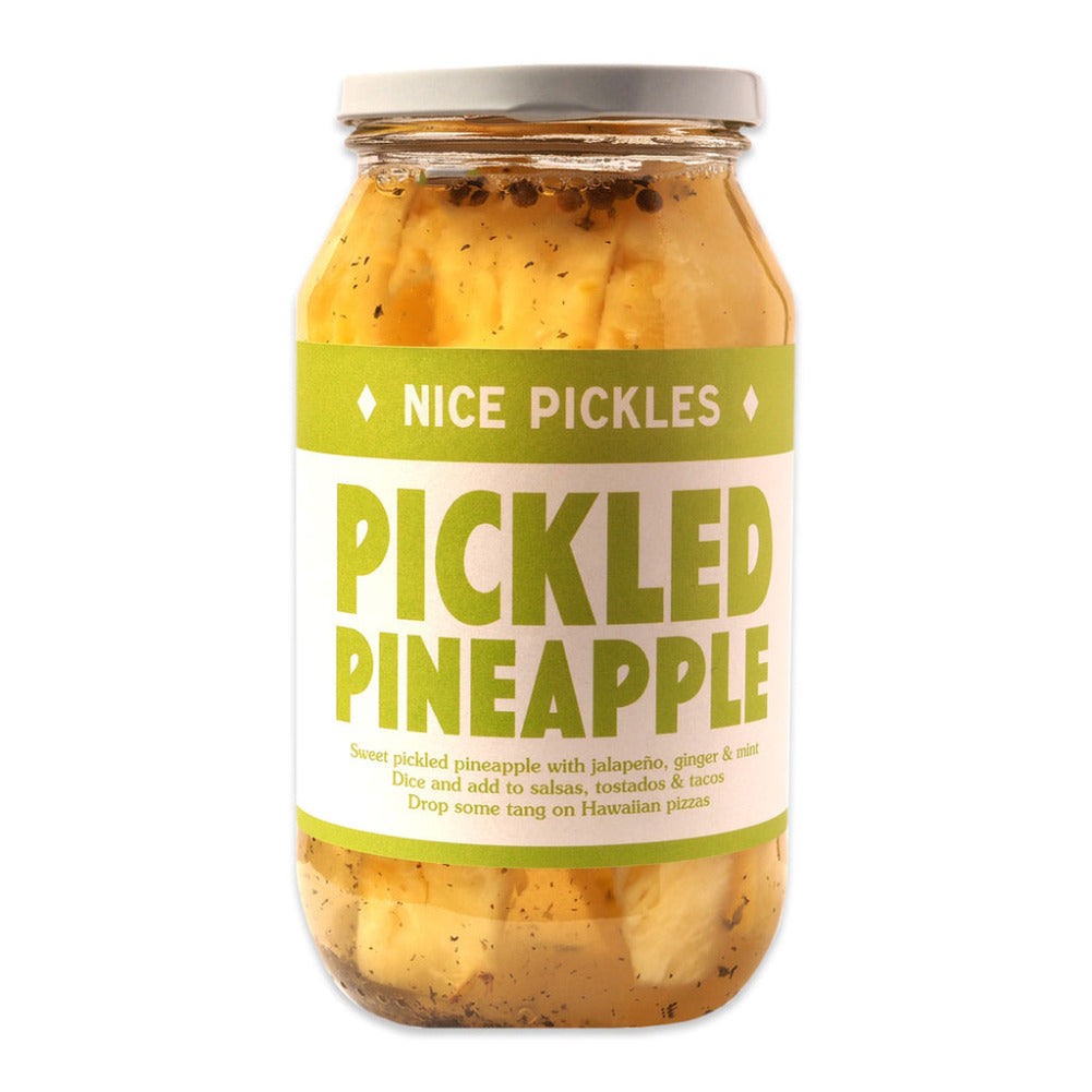 Nice Pickles - Pickled Pineapple 500gm