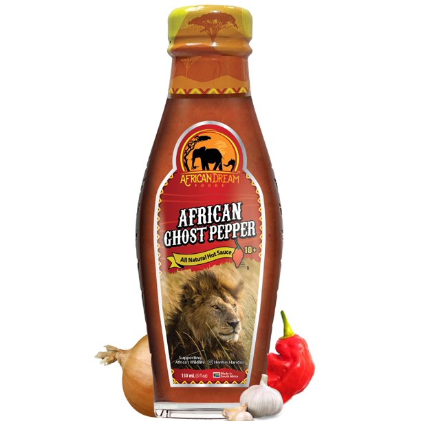 African Dream Ghost Pepper Sauce 150ml