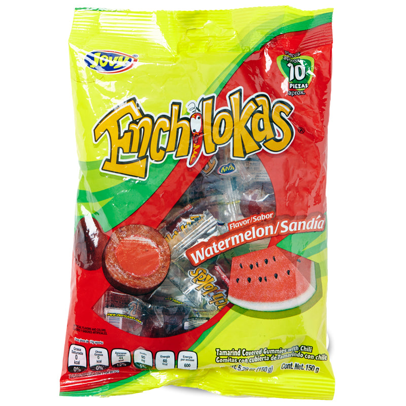 Jovy Enchilokas Watermelon Gummies 10-pack (150gm)