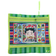 Mexican Mesh Market Bag with zipper - La Frida - Chile Mojo