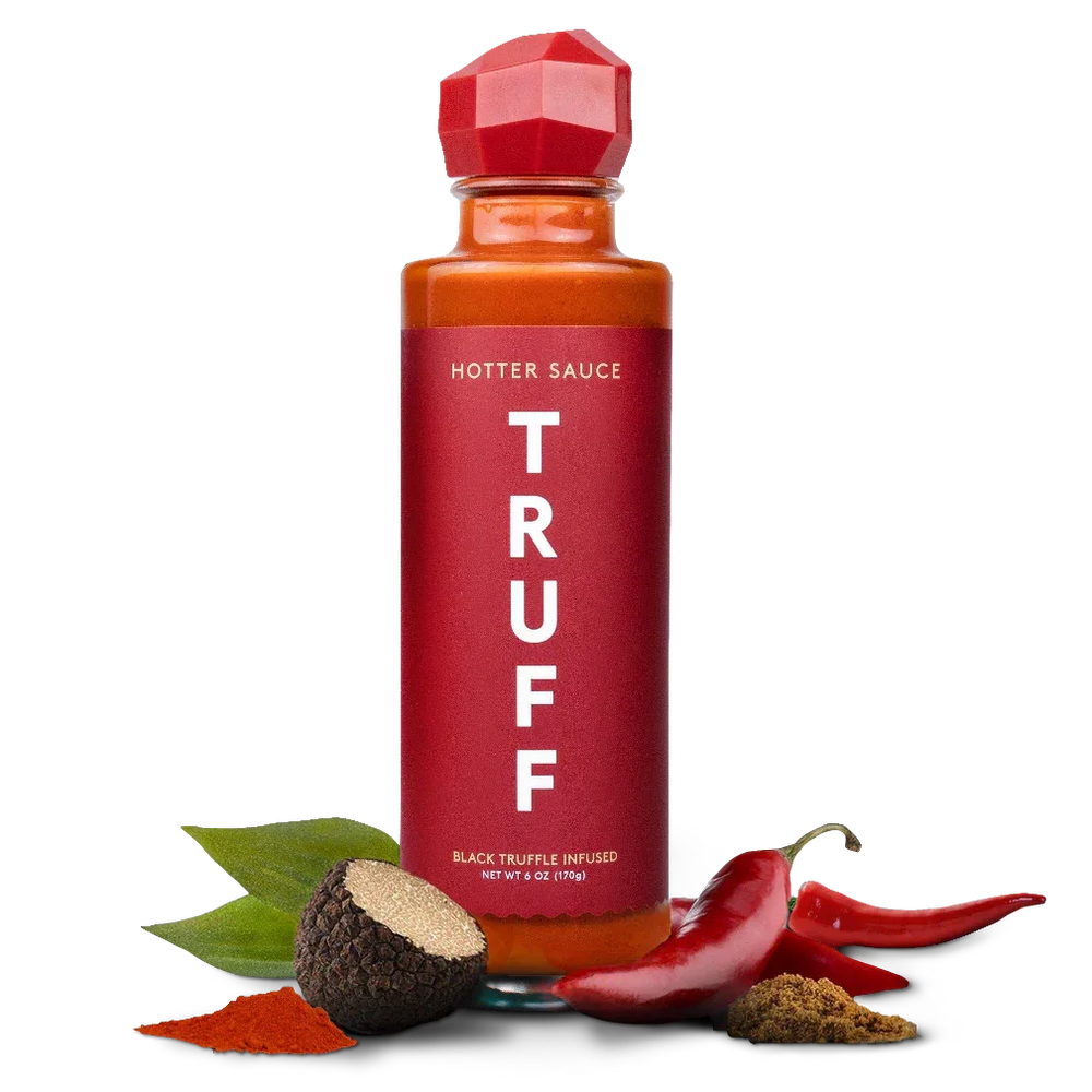 Truff Truffle Hot Sauce - Habanero 6oz (170gm) - Chile Mojo