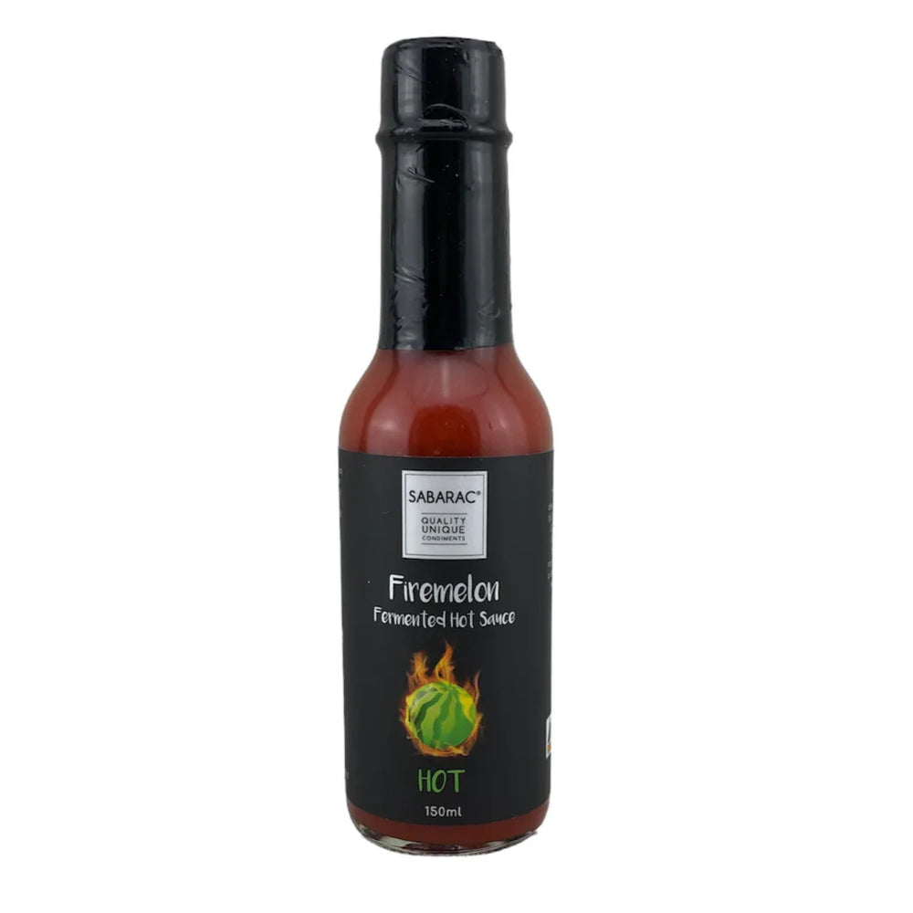 Sabarac Fermented Firemelon Hot Sauce 150ml - Chile Mojo